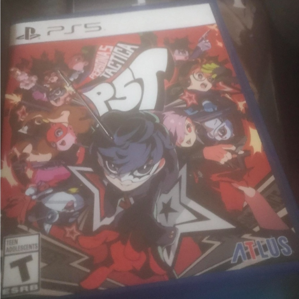 PS5 Persona 5 Tactica Game Like New